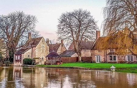 River Nene Cottages Water Newton Ngoại thất bức ảnh