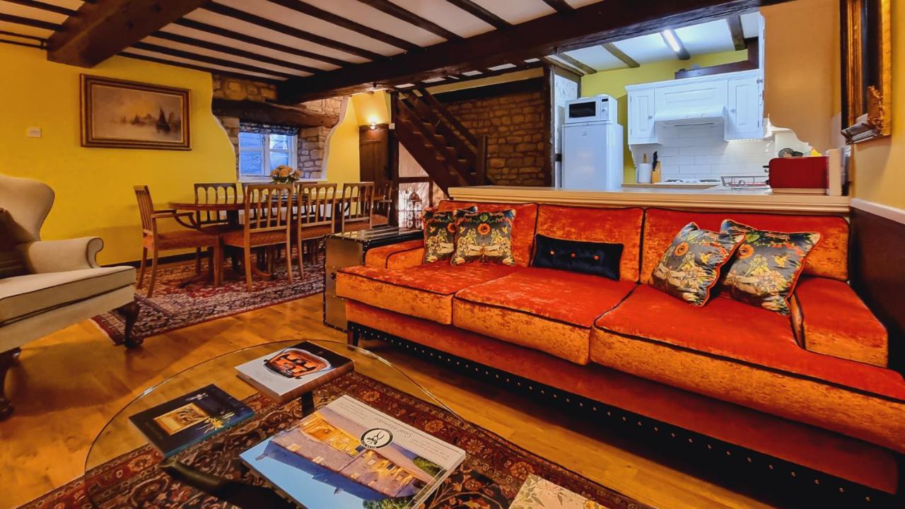 River Nene Cottages Water Newton Ngoại thất bức ảnh