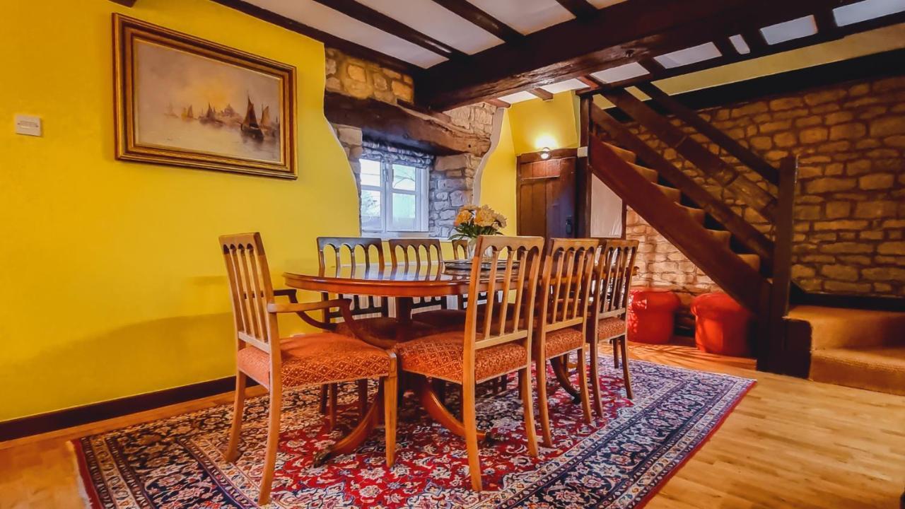 River Nene Cottages Water Newton Ngoại thất bức ảnh
