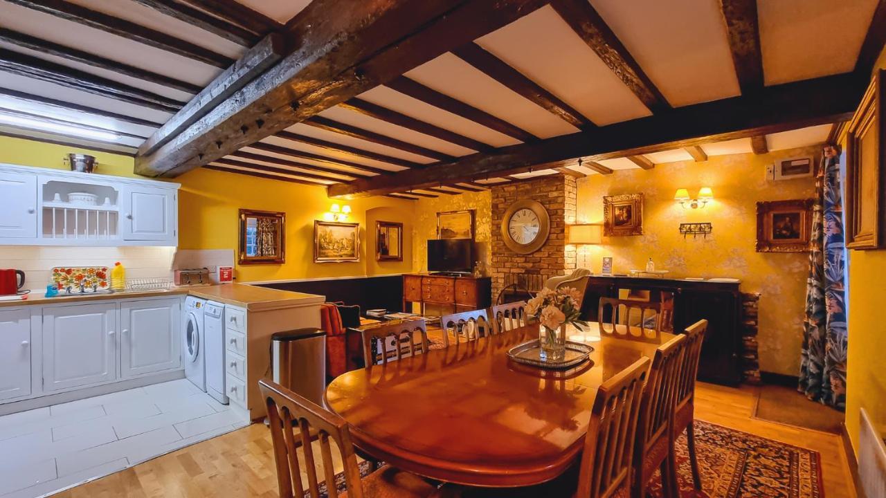River Nene Cottages Water Newton Ngoại thất bức ảnh