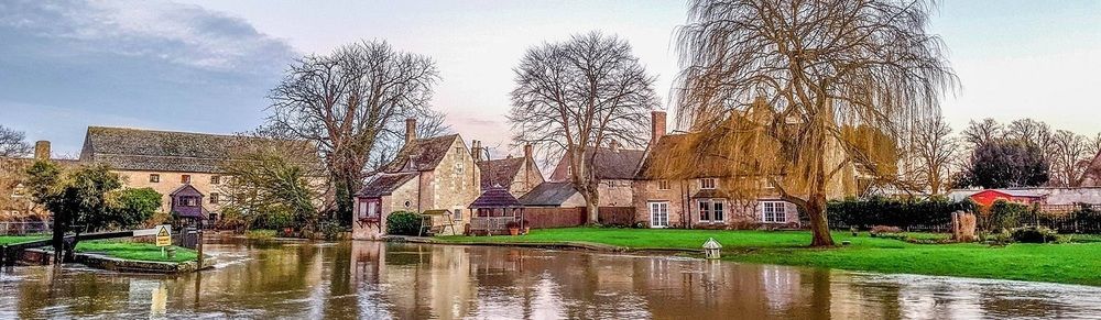 River Nene Cottages Water Newton Ngoại thất bức ảnh