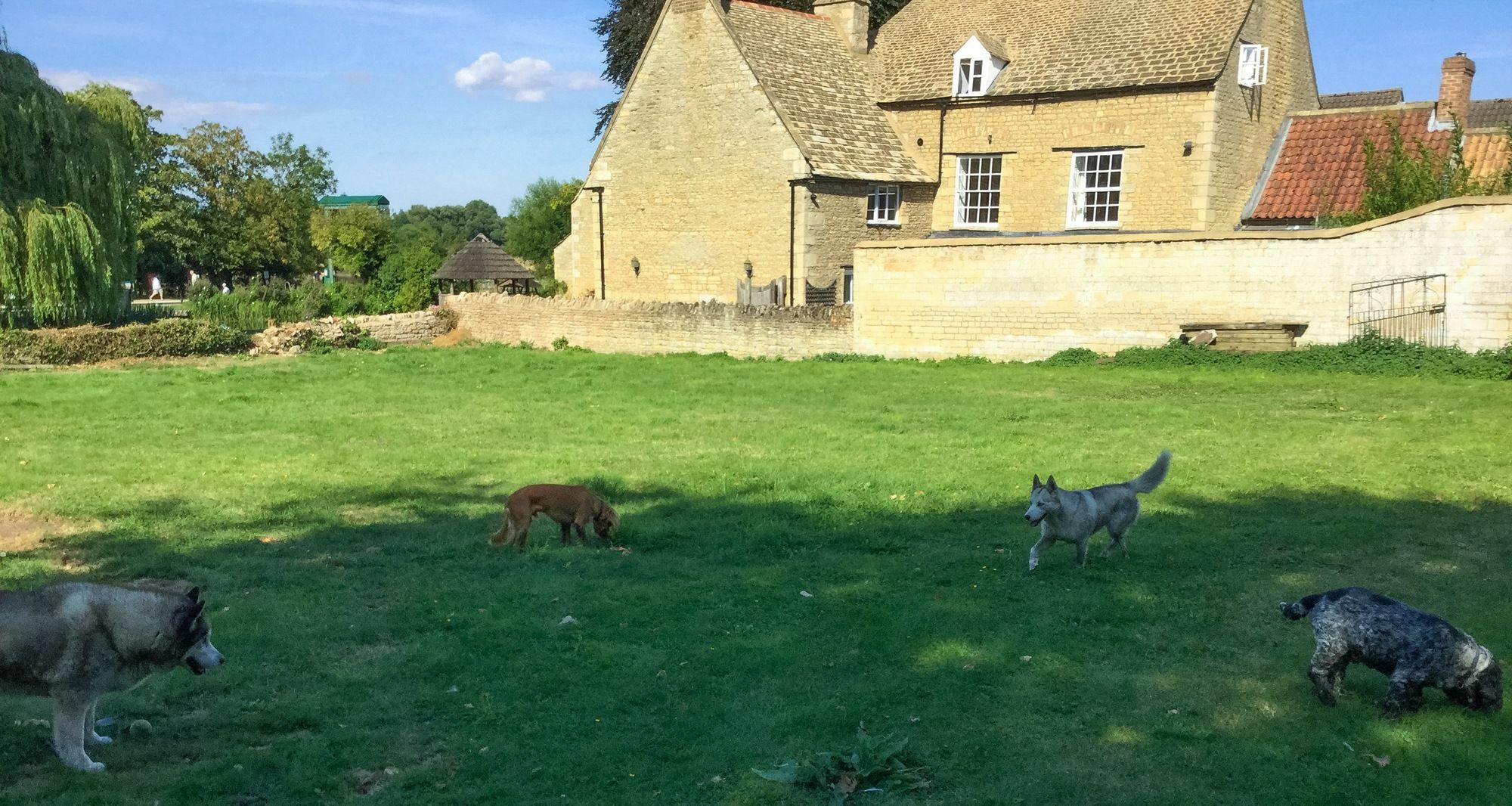 River Nene Cottages Water Newton Ngoại thất bức ảnh
