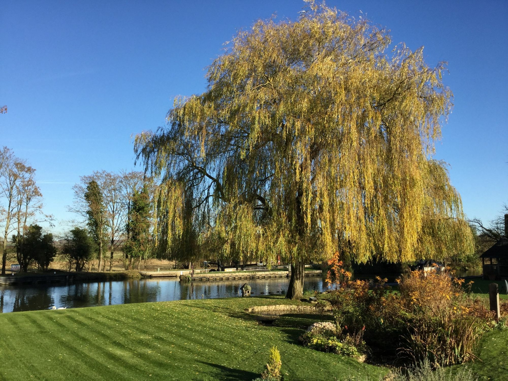 River Nene Cottages Water Newton Ngoại thất bức ảnh