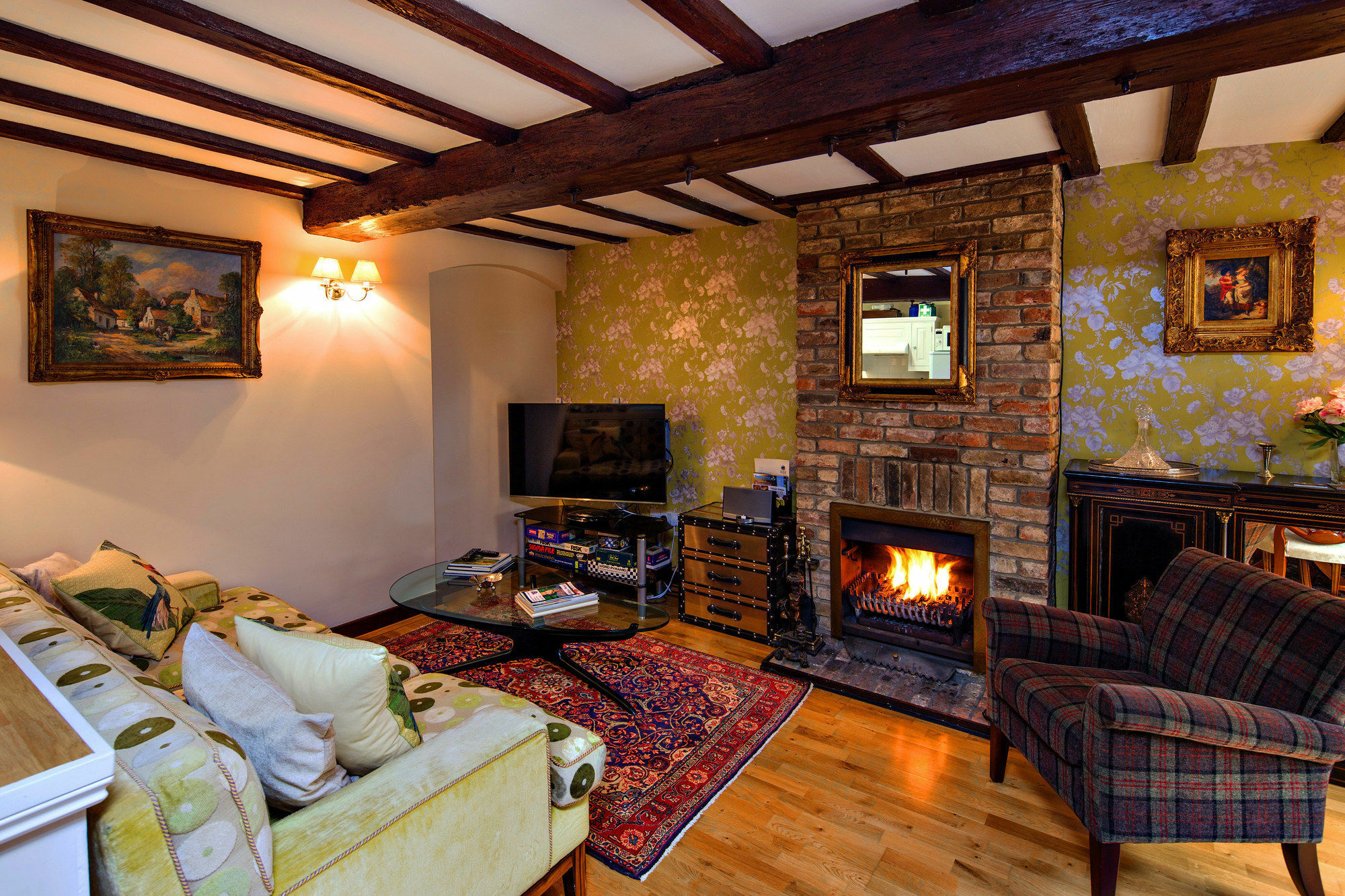 River Nene Cottages Water Newton Ngoại thất bức ảnh