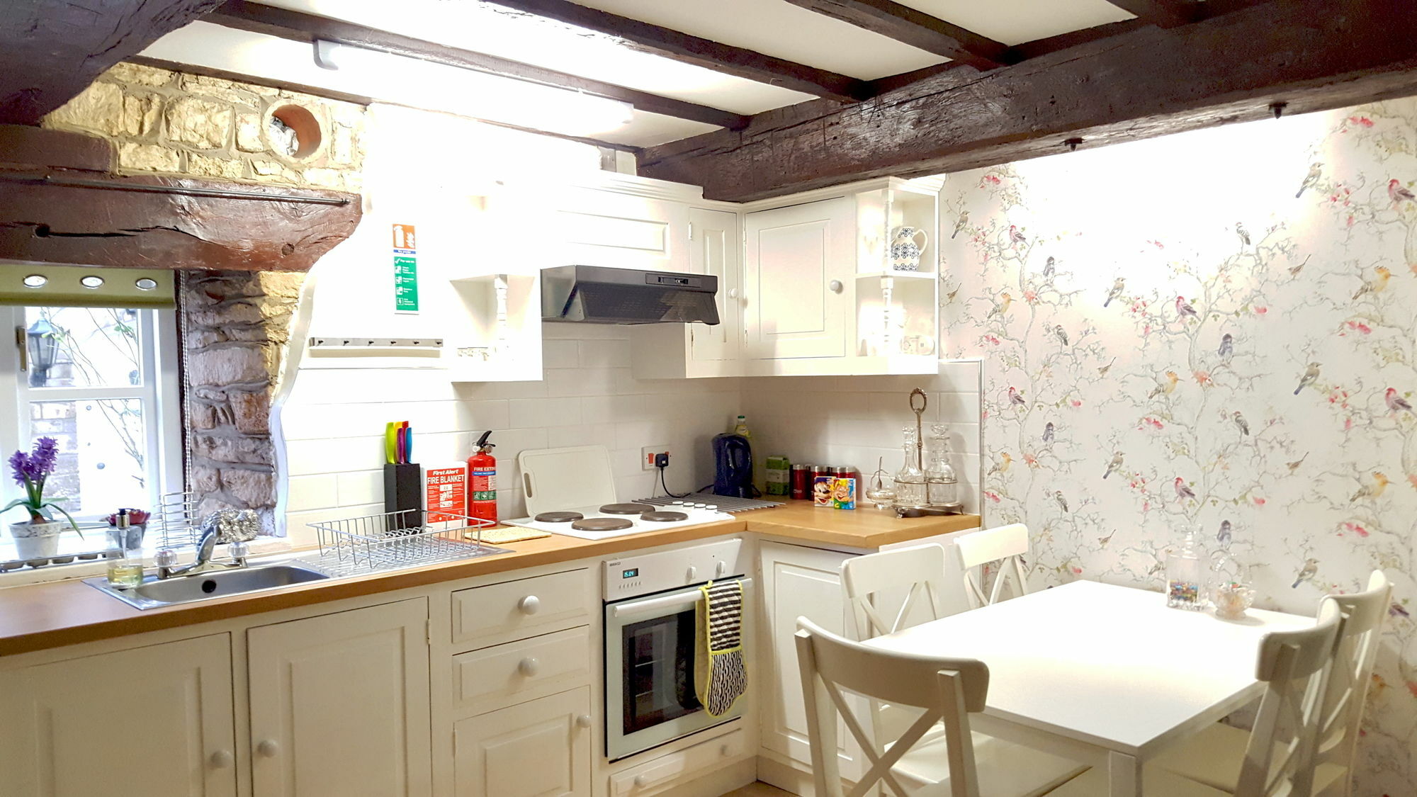 River Nene Cottages Water Newton Ngoại thất bức ảnh