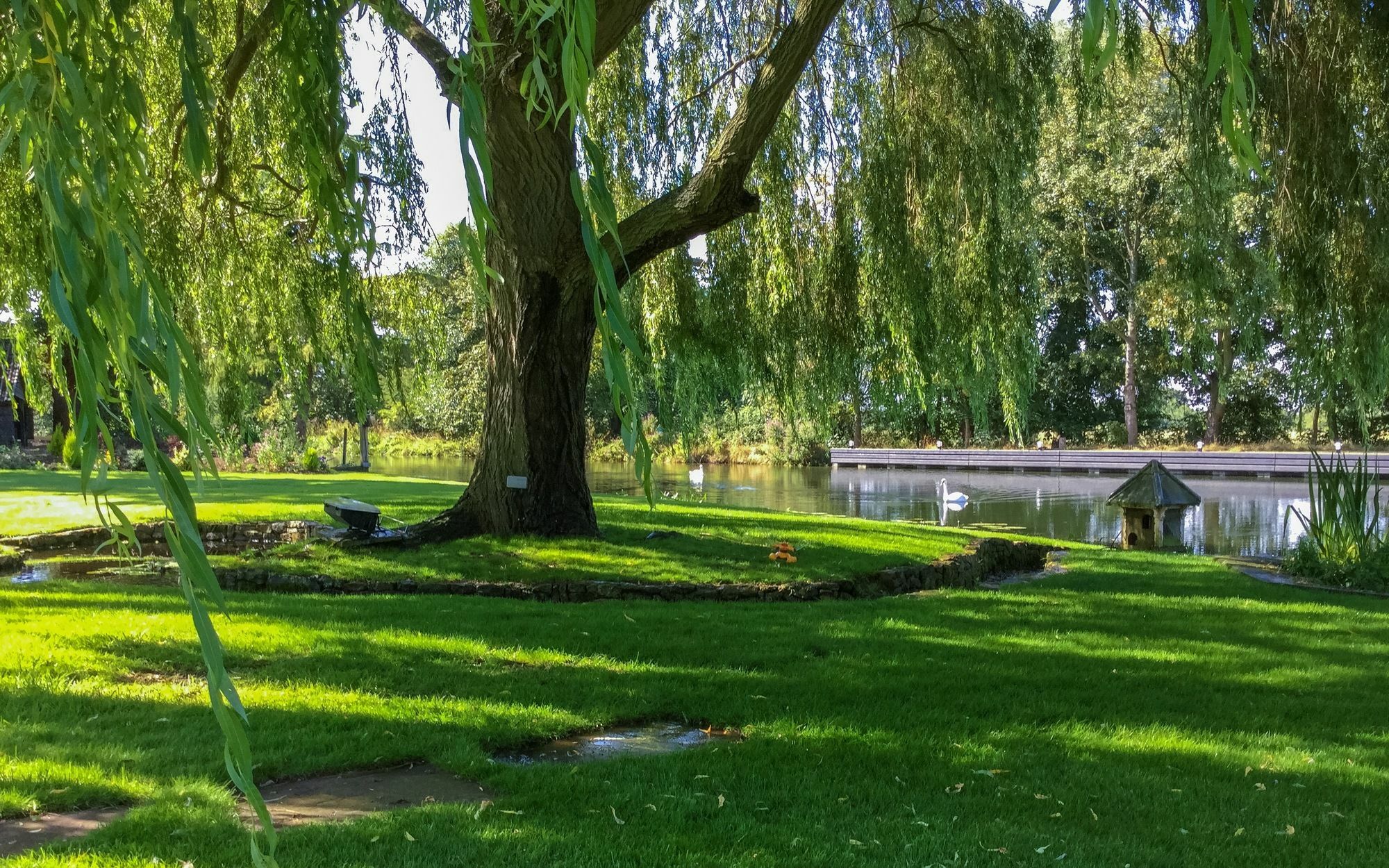 River Nene Cottages Water Newton Ngoại thất bức ảnh