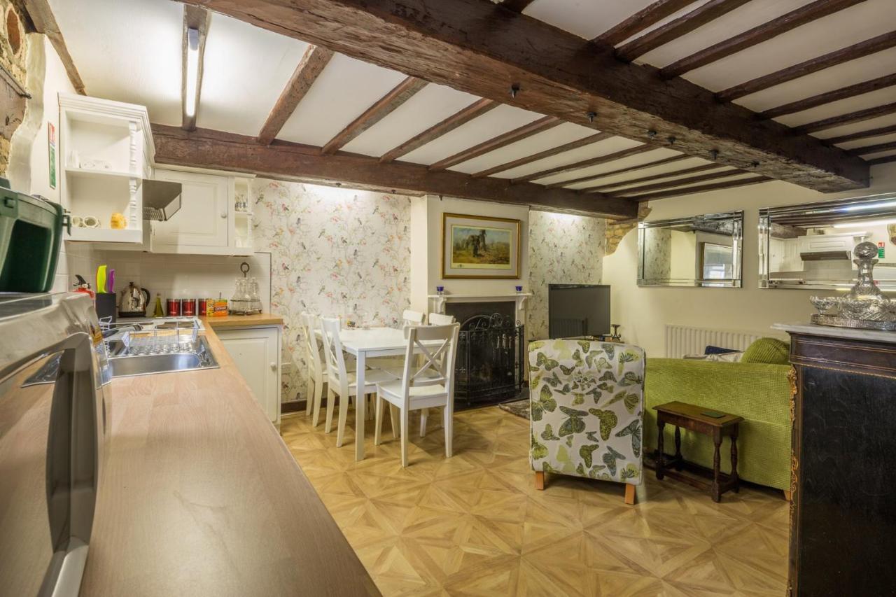 River Nene Cottages Water Newton Ngoại thất bức ảnh