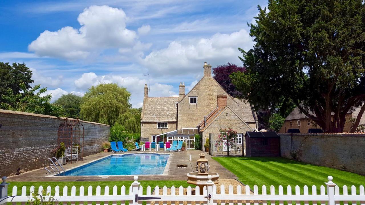 River Nene Cottages Water Newton Ngoại thất bức ảnh