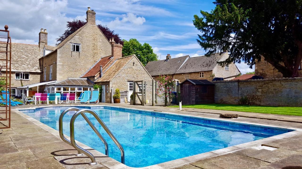 River Nene Cottages Water Newton Ngoại thất bức ảnh