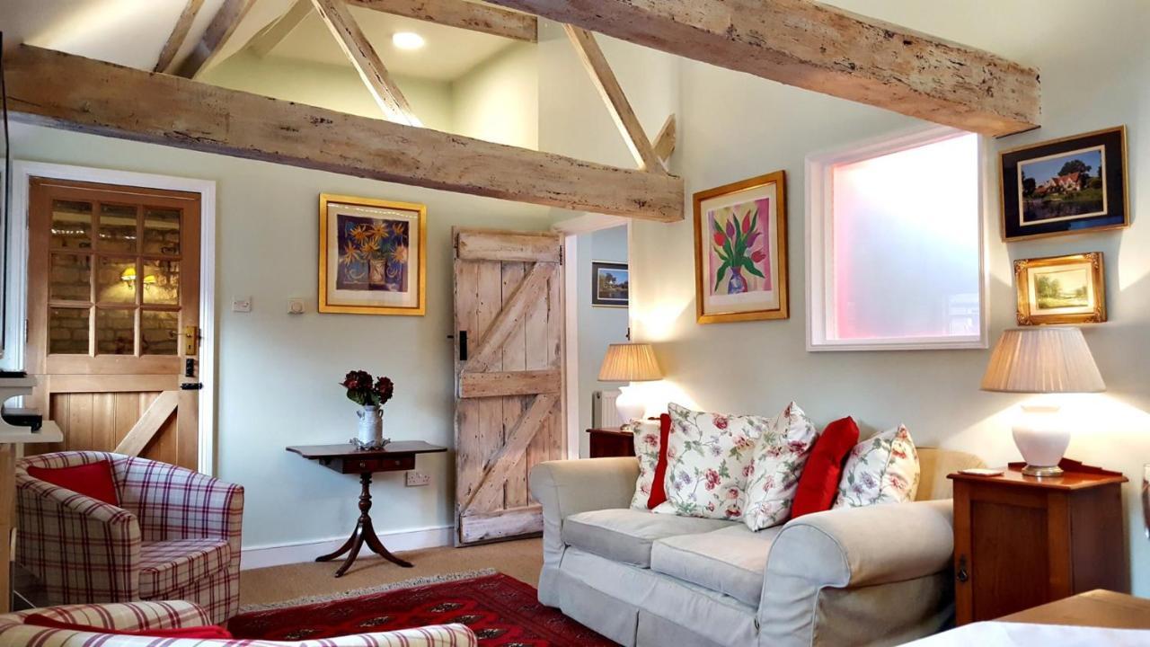 River Nene Cottages Water Newton Ngoại thất bức ảnh